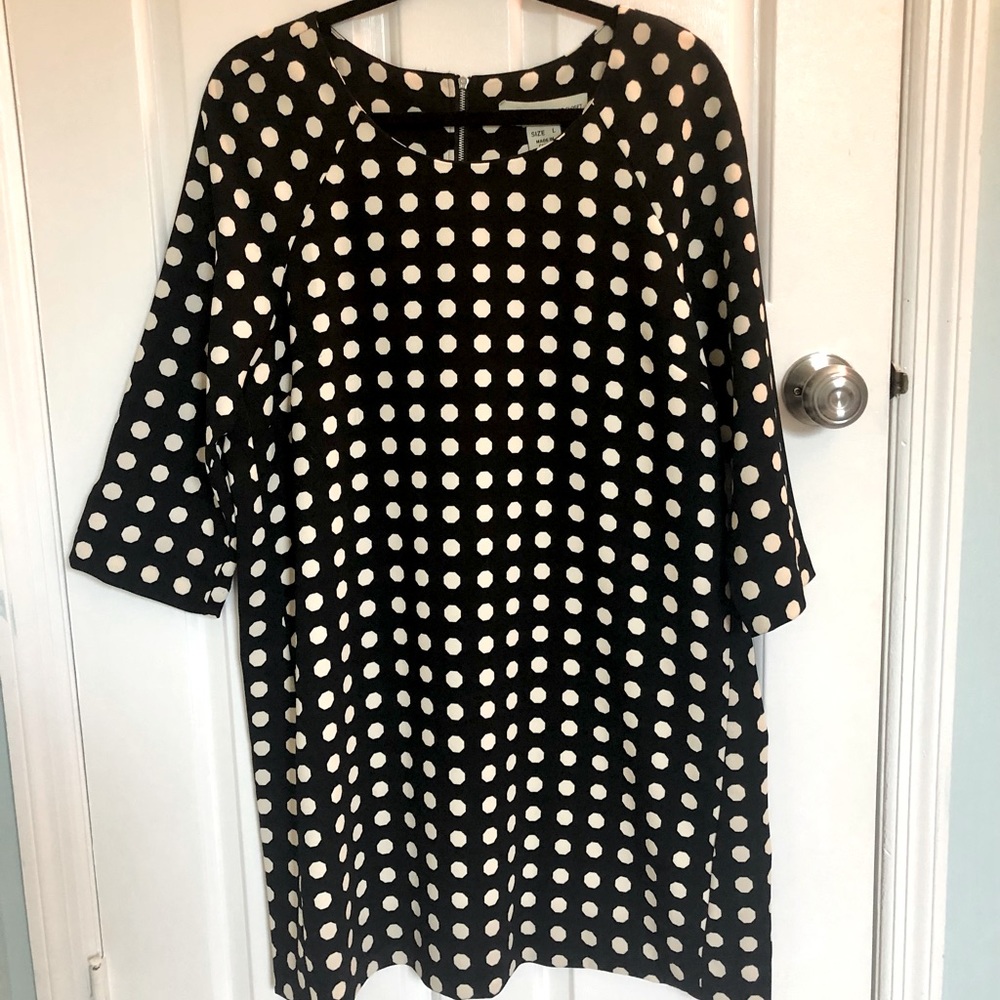 Lili Wang for Lili’s Closet polka dot dress